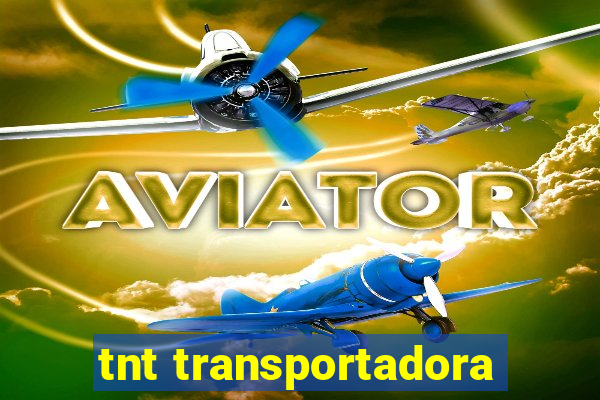 tnt transportadora